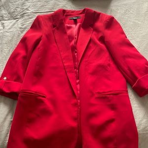 Forever 21 Red Blazer